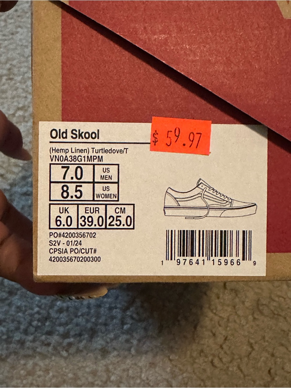 Vans Old Skool Kids Shoes - Turtledove